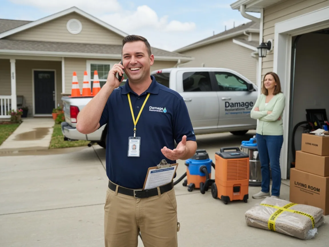 Water Damage Restoration Gainesville, TX FAQs
